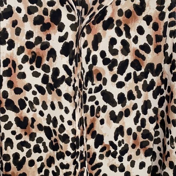 NWT Bobeau Lily Pleat Woven Tank- Sz XS - Picture 4 of 5